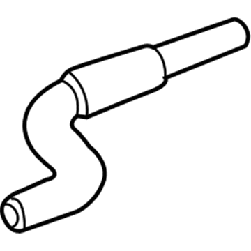 Toyota 16571-AA010 Upper Hose