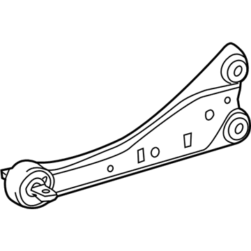 Toyota 48780-12140 Arm Assembly, Trailing