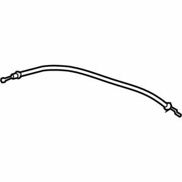 Toyota 69750-12221 Lock Cable