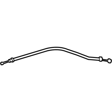 Toyota 69710-12191 Lock Cable