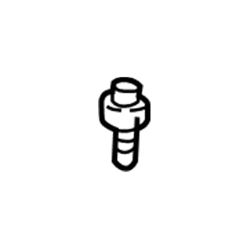 Toyota 90105-06260 Upper Tie Bar Bolt