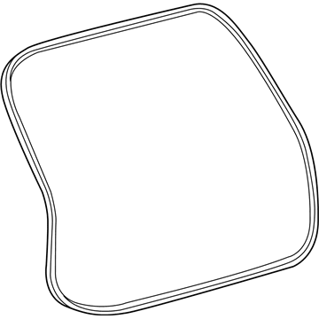 Toyota RAV4 Prime Door Seal - 67881-0R050