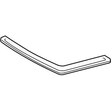 Toyota 63318-33031-A0 Moulding, Sun Roof Opening Trim