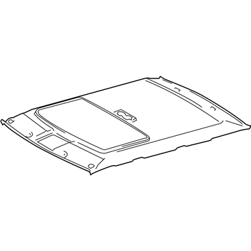 Toyota 63310-33933-A0 Head Lining Sub-Assembly, Roof