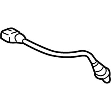 Toyota 89465-06070 Oxygen Sensor