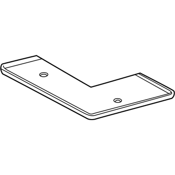 Toyota 74431-03010 Battery Tray