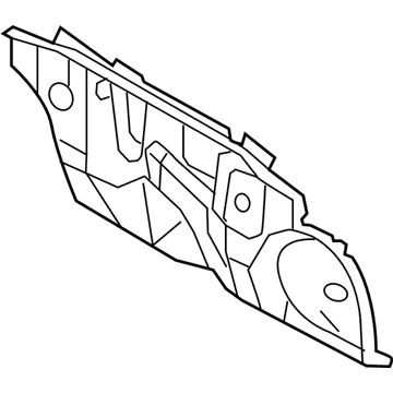 Toyota 55101-0T010 Dash Panel