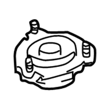 Toyota 48609-42012 Strut Mount