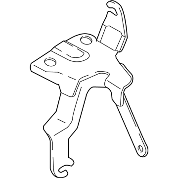 Toyota 44590-WB003 Bracket Assembly, Brake