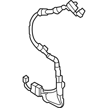 Toyota 82143-WB002 Wire, Instrument Pan