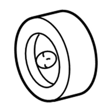 Toyota 16604-0P011 Idler Pulley