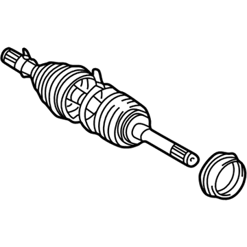 1999 Toyota Land Cruiser CV Joint - 43460-69146