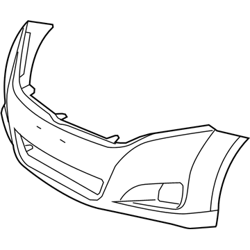 Toyota 52119-0T900 Bumper Cover