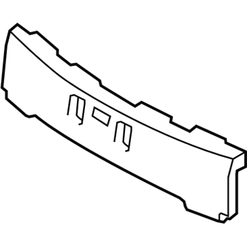 Toyota 52611-0T010 Energy Absorber