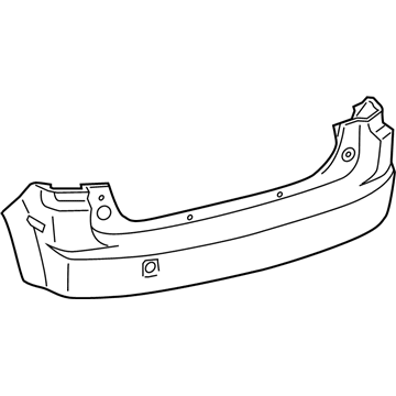 Scion 52159-52913 Bumper Cover