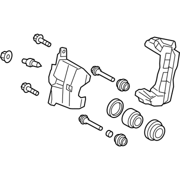 Toyota Crown Brake Caliper - 47730-48150