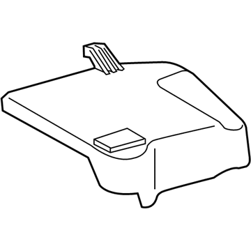 Toyota 86183-47120 Cover