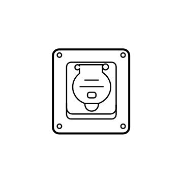 Toyota 85530-0C081 Power Outlet