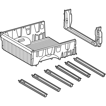 Toyota 65100-0C150 Box Assembly