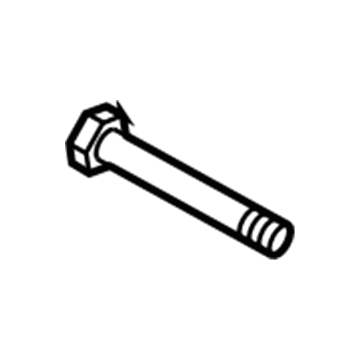 Toyota 90105-14043 Steering Arm Bolt