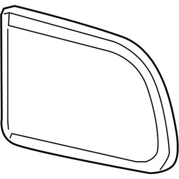 Toyota 87902-04011 Mirror Glass