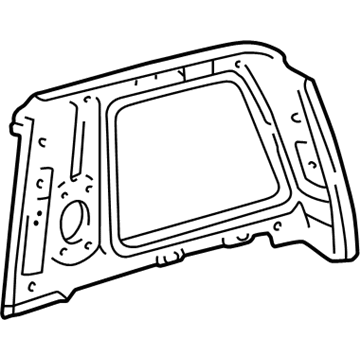 Toyota 61731-42040 Inner Panel