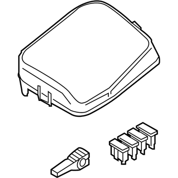 Toyota 82662-WB003 Fuse Box Cover