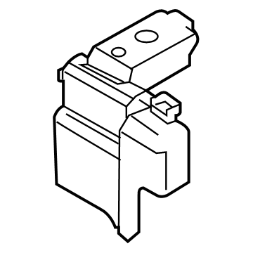 Toyota 82621-WB001 Upper Cover