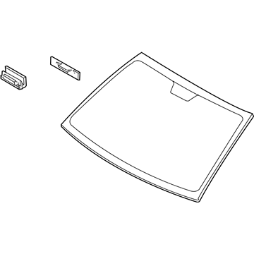 Scion 56101-52370 Windshield