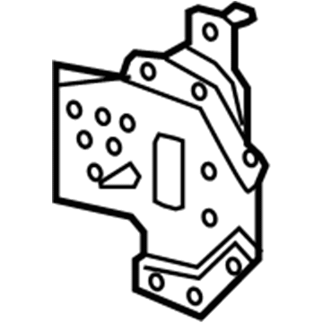 Toyota 57013-47060 Bracket Sub-Assembly, Front