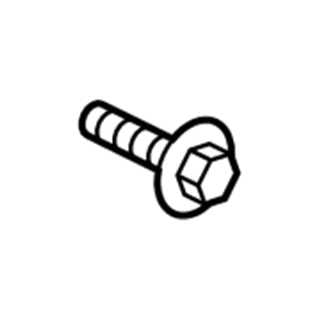 Toyota 90159-A0034 Side Retainer Screw