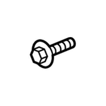 Toyota 90119-A0397 Rail Extension Screw