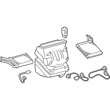 Scion 87050-12391 Evaporator Assembly