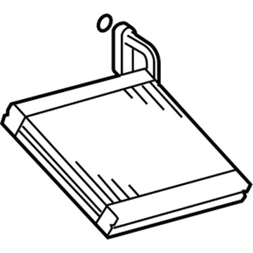 Toyota 88501-26211 EVAPORATOR Sub-Assembly