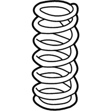 2003 Toyota Sienna Coil Springs - 48231-AE014