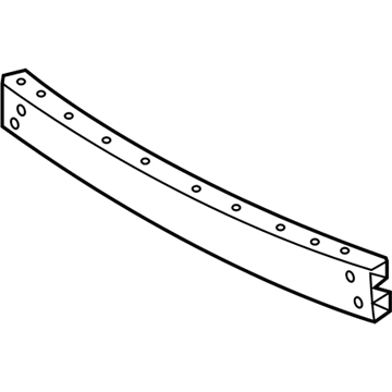 Toyota 52021-02070 Reinforcement, Front Bumper