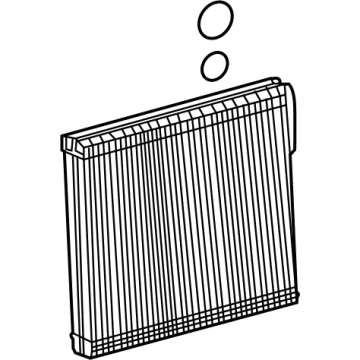 Toyota 88501-0E190 Evaporator