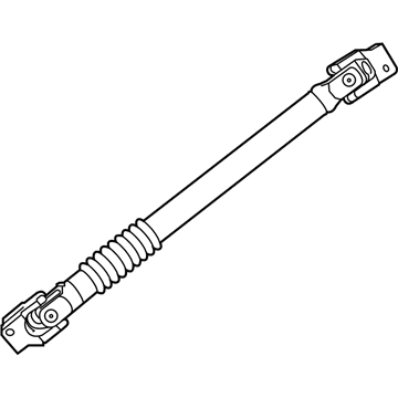 Toyota 45260-WAA01 Intermediate Shaft