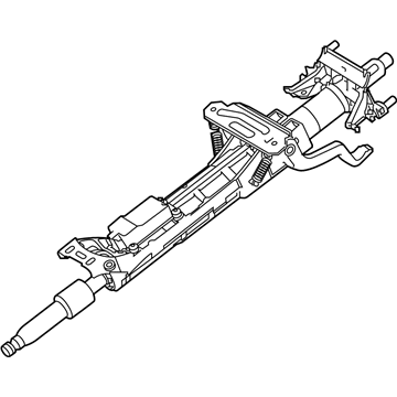 Toyota 45250-WAA02 Steering Column