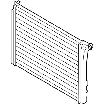 2024 Toyota GR Supra Radiator - 16400-WAA01