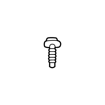 Toyota 90118-WA470 Screw Self-Tapping