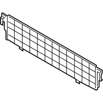 Toyota 16546-WAA02 Protector, Radiator