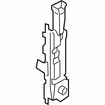 Toyota 16453-WAA02 Side Bracket