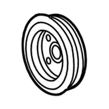 Toyota 13470-37060 Crankshaft Pulley