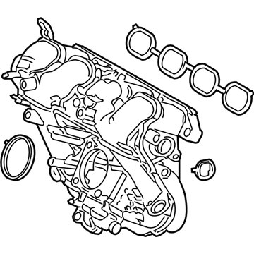 Toyota Corolla Intake Manifold - 17120-37110