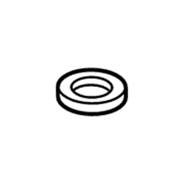 Toyota 90080-43025 Filler Cap O-Ring