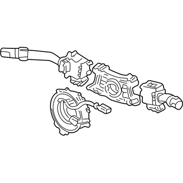 Toyota 84310-08030 Combination Switch