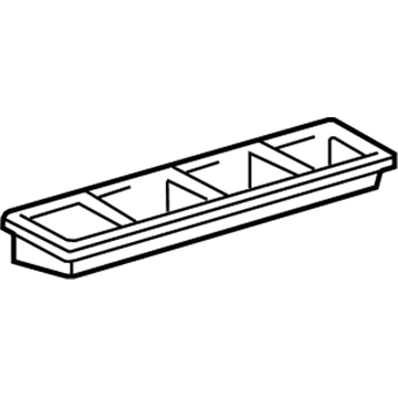 Toyota 55870-42030 Upper Duct