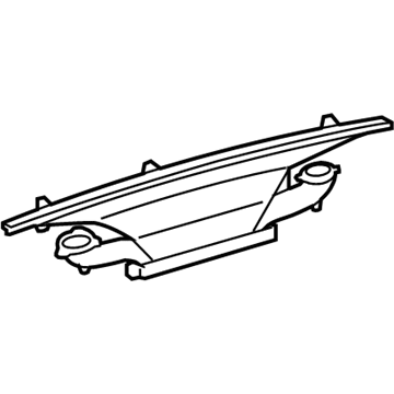 Toyota 55950-0R010 Defroster Nozzle