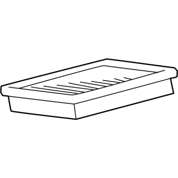 Toyota 17801-YZZ14 Element Sub-Assembly, Ai